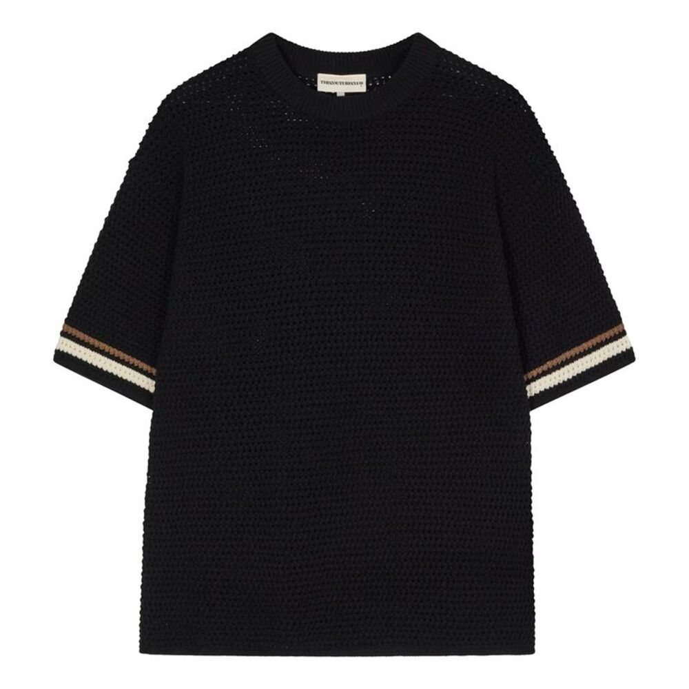 Couture Club Mens Oversized T-Shirt / Black